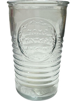 Xm-casa Σετ Ποτήρια Νερού Γυάλινα 270ml 6τμχ 0801492