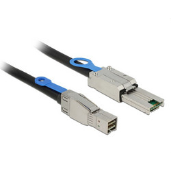 DeLOCK 83735 Καλώδιο Σκληρού Δίσκου mini SAS to SAS 3m Black