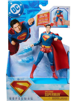 Spin Master DC Superman Epic Strike Φιγούρα Δράσης για 4+ Ετών 15cm
