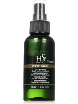 HS Milano Perfect Argan Ξηρό Λάδι Μαλλιών για Επανόρθωση 100ml