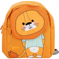 FreeON Little Explorer Lion Σχολική Τσάντα Πλάτης Νηπιαγωγείου Πορτοκαλί 86618