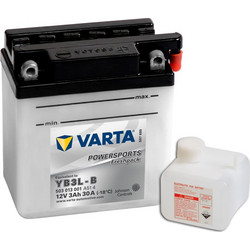 Varta Μπαταρία Μοτοσυκλέτας YB3L-B 30A 3Ah
