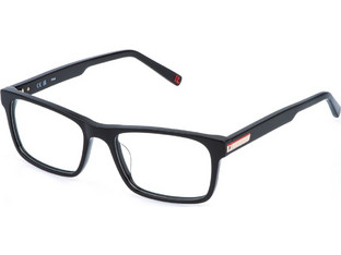 Fila VFI999 0700 Ανδρικός Σκελετός Γυαλιών Οράσεως Κοκάλινος Μαύρος
