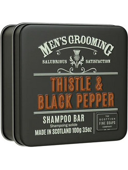 The Scottish Fine Soaps Thistle & Black Pepper Σαμπουάν για Γένια 100gr