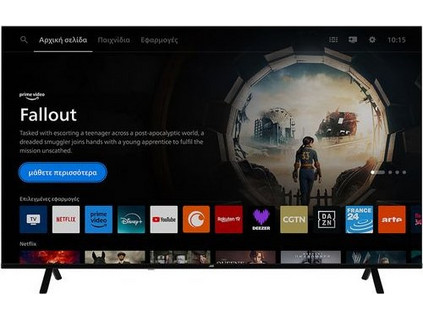 JVC LT65KT850 Smart Τηλεόραση 65" 4K UHD QLED HDR (2025)