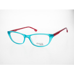 Celeste 5110 BX11 Γυναικείος Σκελετός Γυαλιών Οράσεως Κοκάλινος Καφέ Μπλε