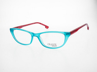 Celeste 5110 BX11 Γυναικείος Σκελετός Γυαλιών Οράσεως Κοκάλινος Καφέ Μπλε
