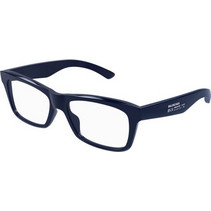 Balenciaga BB0426O 005 Ανδρικός Σκελετός Γυαλιών Οράσεως Κοκάλινος Μπλε