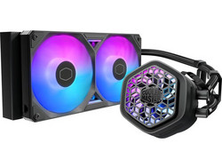 Cooler Master MasterLiquid 240 Atmos II VRM Υδρόψυξη CPU 120mm ARGB για Socket 1200 / 1700 / 1851 / AM4 / AM5 / 115x