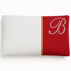 Beboulino Red Stork Βρεφικό Μαξιλάρι Ύπνου 38x22cm