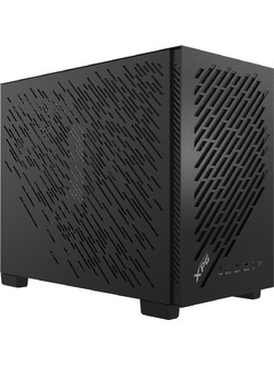 Adata XPG Valor Air Nano Black Gaming Mini Tower Κουτί Υπολογιστή με Πλαϊνό Παράθυρο