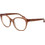 Max Mara MM5102 072 Γυναικείος Σκελετός Γυαλιών Οράσεως Κοκάλινος Καφέ