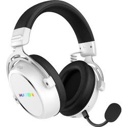 Hator Hypergang 3 Gaming Headset Over Ear White