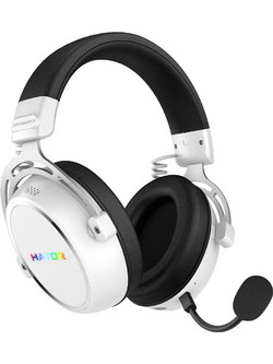 Hator Hypergang 3 Gaming Headset Over Ear White