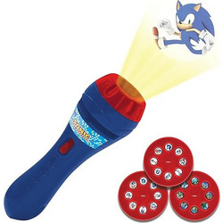 Lexibook Sonic The Hedgehog Φακός Προβολέας με 3 Δίσκους