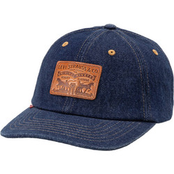 Levi's Ανδρικό Καπέλο Jockey Υφασμάτινο Μπλε 000A9-0005