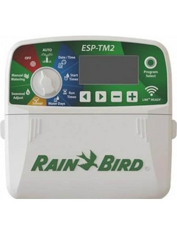 Rain Bird ESP-TM2 LNK WiFi Ready Προγραμματιστής Ποτίσματος Ρεύματος 4 Στάσεων