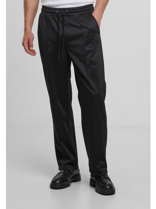 Urban Classics Ανδρικό Παντελόνι Φόρμας Μαύρο TB7688-00007