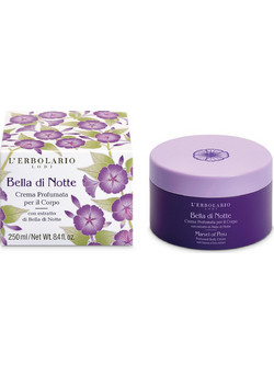 L'Erbolario Bella di Notte Ενυδατική Κρέμα Σώματος 250ml