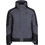 Stenso Παιδικό Μπουφάν Χειμωνιάτικο Softshell Αδιάβροχο Αντιανεμικό Ανθρακί 03001278