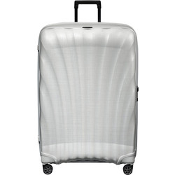 Samsonite C-LITE 122863-1627 Βαλίτσα Μεγάλη 86x58x36cm με 4 Ρόδες Ασημί