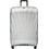 Samsonite C-LITE 122863-1627 Βαλίτσα Μεγάλη 86x58x36cm με 4 Ρόδες Ασημί