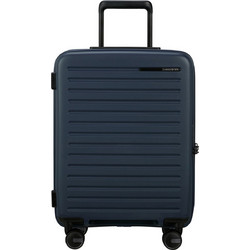 Samsonite Restackd 150702-1547 Βαλίτσα Καμπίνας 55x40x23cm με 4 Ρόδες Μπλε