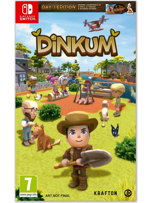Dinkum Day 1 Edition Nintendo Switch