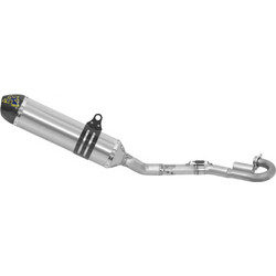 Arrow Σετ Εξάτμισης για Suzuki RM-Z 450 με Σιγαστήρα 75094TKR.TITANIUM