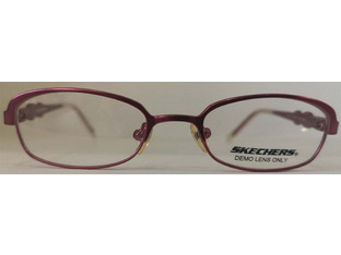 Skechers SK1510 SROE Παιδικός Σκελετός Γυαλιών Οράσεως Μεταλλικός Χρυσός