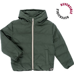 Ikks Παιδικό Μπουφάν Χειμωνιάτικο Puffer Χακί X241023-54