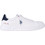 U.S. Polo Assn. Ανδρικά Sneakers Λευκά BYRON001D-WHIDBL14