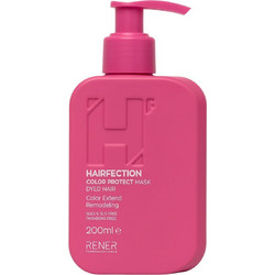 Rener Hairfection Μάσκα Μαλλιών για Προστασία Χρώματος για Βαμμένα Μαλλιά 200ml