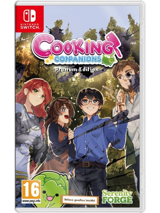 Cooking Companios Premium Edition Nintendo Switch