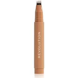 Makeup Revolution Instant Brow Cool Brown Στυλό Φρυδιών 1.8ml