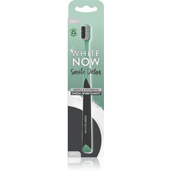 Signal White Now Smile Detox Soft Oδοντόβουρτσα Μαύρη Πράσινη
