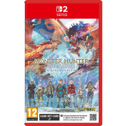 Monster Hunter Stories 3 Twisted Reflection Key Nintendo Switch 2