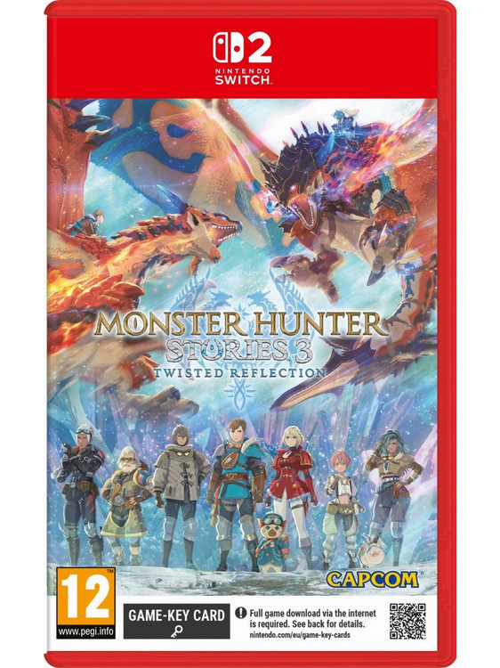 Monster Hunter Stories 3 Twisted Reflection Key Nintendo Switch 2