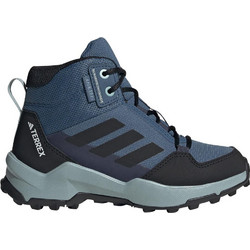 Adidas Terrex Ax4R Παιδικά Αρβυλάκια Πετρόλ Αδιάβροχα JI1892