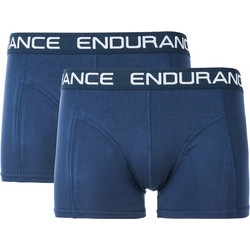 Endurance Ανδρικά Μποξεράκια Σετ 2Pack Navy Μπλε E161270-2002