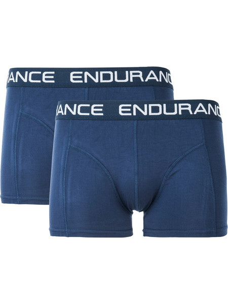 Endurance Ανδρικά Μποξεράκια Σετ 2Pack Navy Μπλε E161270-2002