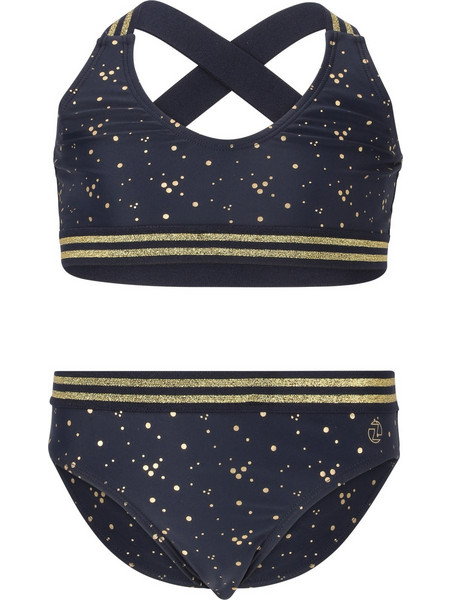 Zig-Zag Fiona Παιδικό Μαγιό Bikini Set για Κορίτσι Μαύρο Z211023-8121