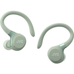 JVC HA-EC75T Ακουστικά Bluetooth Ανθεκτικά στο Νερό Green