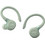 JVC HA-EC75T Ακουστικά Bluetooth Ανθεκτικά στο Νερό Green