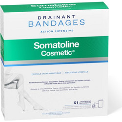 Somatoline Cosmetic Action Intensive Επίδεσμοι Αποσυμφόρησης 2τμχ