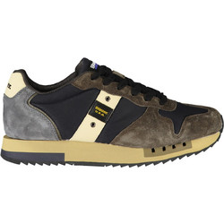 Blauer Ανδρικά Sneakers Μαύρα F5QUEENS01-NVYBRW