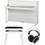 Kawai CA-901 Set Ηλεκτρικό Πιάνο Όρθιο με 88 Βαρυκεντρισμένα Πλήκτρα White