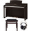 Kawai CA-401 Set Ηλεκτρικό Πιάνο Όρθιο με 88 Βαρυκεντρισμένα Πλήκτρα Rosewood