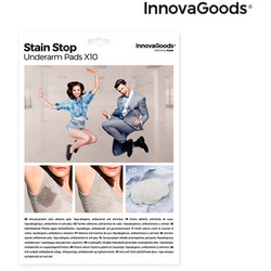 InnovaGoods Stain Stop Επιθέματα Ιδρώτα 10τμχ