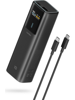 CKPB100PGLBL Power Bank 10000mAh 150W με Θύρα USB-A & Θύρα USB-C Power Delivery Black